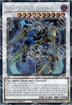 Armi di Genex Ritorno Zero - Battaglie della Leggenda: Vendetta Terminale (Secret Rare) [BLTR-009]