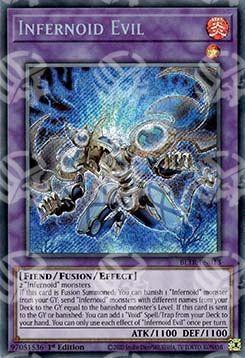 Infernoid Evil - Battaglie della Leggenda: Vendetta Terminale (Secret Rare) [BLTR-013]