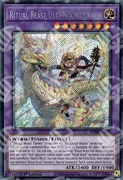 Bestia Spirito Ulti-Nochiudrago - Battaglie della Leggenda: Vendetta Terminale (Secret Rare) [BLTR-018]