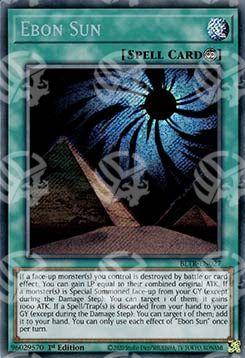 Sole d'Ebano - Battaglie della Leggenda: Vendetta Terminale (Secret Rare) [BLTR-027]