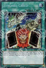 Credo Synchro - Battaglie della Leggenda: Vendetta Terminale (Secret Rare) [BLTR-029]