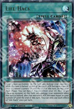 Hackeraggio della Vita - Battaglie della Leggenda: Vendetta Terminale (Ultra Rare) [BLTR-041]