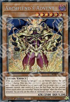 Avvento dell'Arcidemone - Battaglie della Leggenda: Vendetta Terminale (Secret Rare) [BLTR-046]