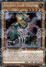 Drago-Ingranaggio Antico - Battaglie della Leggenda: Vendetta Terminale (Secret Rare) [BLTR-048]