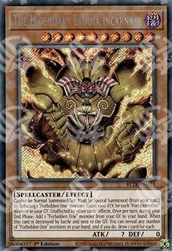 The Legendary Exodia Incarnate - Battaglie della Leggenda: Vendetta Terminale (Secret Rare) [BLTR-051]