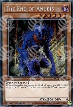 La Fine di Anubis - Battaglie della Leggenda: Vendetta Terminale (Secret Rare) [BLTR-052]