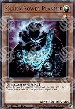 Genex Programmatore di Potere - Battaglie della Leggenda: Vendetta Terminale (Ultra Rare) [BLTR-055]