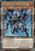 Infernoid Harmadik - Battaglie della Leggenda: Vendetta Terminale (Secret Rare) [BLTR-060]