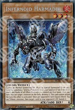Infernoid Harmadik - Battaglie della Leggenda: Vendetta Terminale (Secret Rare) [BLTR-060]