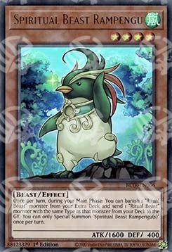 Avatar Bestia Spirito Rampengu - Battaglie della Leggenda: Vendetta Terminale (Ultra Rare) [BLTR-066]