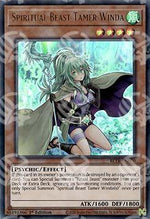 Domatore Avatar Bestia Spirito Winda - Battaglie della Leggenda: Vendetta Terminale (Ultra Rare) [BLTR-070]
