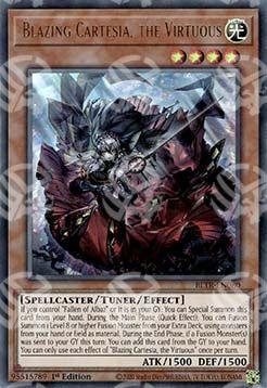 Fiammeggiante Cartesia, la Virtuosa - Battaglie della Leggenda: Vendetta Terminale (Ultra Rare) [BLTR-080]