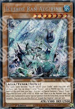 Ghiacciogiada Ran Aegirine - Battaglie della Leggenda: Vendetta Terminale (Secret Rare) [BLTR-081]