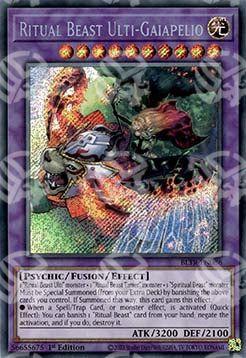 Bestia Spirito Ulti-Gaiapelio - Battaglie della Leggenda: Vendetta Terminale (Secret Rare) [BLTR-086]