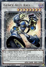 Genex Alleato Axel - Battaglie della Leggenda: Vendetta Terminale (Ultra Rare) [BLTR-088]