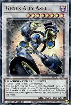 Genex Alleato Axel - Battaglie della Leggenda: Vendetta Terminale (Ultra Rare) [BLTR-088]