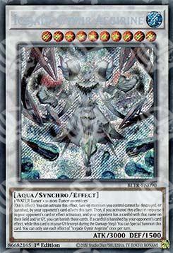 Ghiacciogiada Gymir Aegirine - Battaglie della Leggenda: Vendetta Terminale (Secret Rare) [BLTR-090]