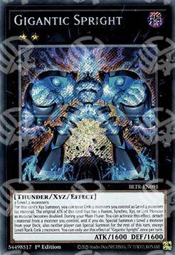 Gigantesco Spright - Battaglie della Leggenda: Vendetta Terminale (Secret Rare) [BLTR-091]