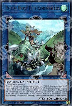 Bestia Spirito Ulti-Kimunfalcos - Battaglie della Leggenda: Vendetta Terminale (Ultra Rare) [BLTR-092]