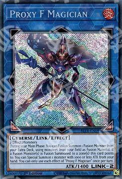 Mago F Proxy - Battaglie della Leggenda: Vendetta Terminale (Secret Rare) [BLTR-094]