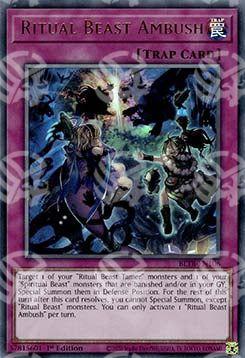 Imboscata Bestia Spirito - Battaglie della Leggenda: Vendetta Terminale (Ultra Rare) [BLTR-106]
