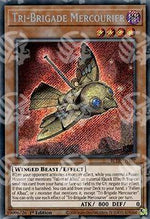 Tri-Brigata Mercourier - Battaglie della Leggenda: Vendetta Terminale (Secret Rare) [BLTR-107]