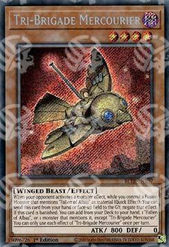 Tri-Brigata Mercourier - Battaglie della Leggenda: Vendetta Terminale (Secret Rare) [BLTR-107]
