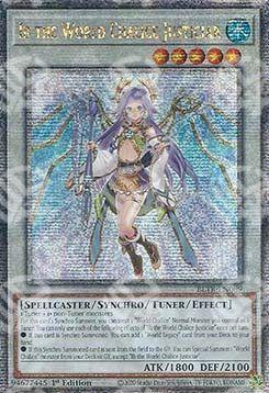 Ib la Giudice Calice del Mondo - Battaglie della Leggenda: Vendetta Terminale (Quarter Century Secret Rare) [BLTR-089]