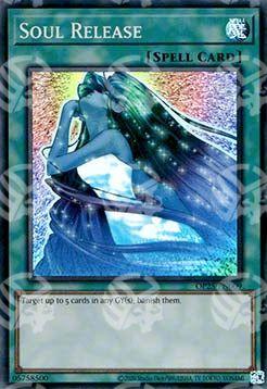 Rilascio delle Anime - OTS Tournament Pack 25 (Super Rare) [OP25-009]