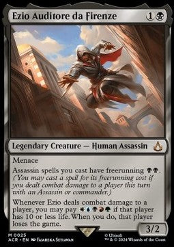 Ezio Auditore da Firenze - Mondi Altrove: Assassin's Creed (Mythic) [ACR-25]