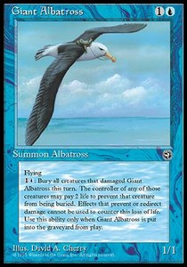 Albatro Gigante - Origini (Common)
