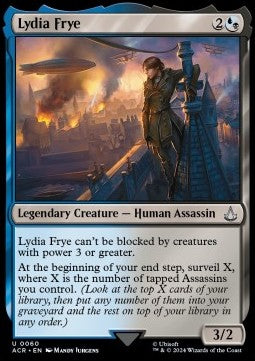 Lydia Frye - Mondi Altrove: Assassin's Creed (Uncommon) [ACR-60]
