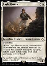 Layla Hassan - Mondi Altrove: Assassin's Creed (Rare) [ACR-7]