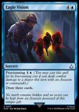 Occhio dell'Aquila - Mondi Altrove: Assassin's Creed (Uncommon) [ACR-17]