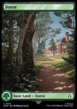 Foresta - Mondi Altrove: Assassin's Creed (Land) [ACR-110]