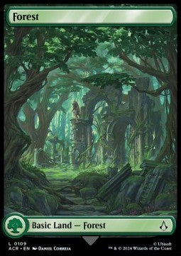 Foresta - Mondi Altrove: Assassin's Creed (Land) [ACR-109]