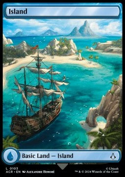 Isola - Mondi Altrove: Assassin's Creed (Land) [ACR-103]