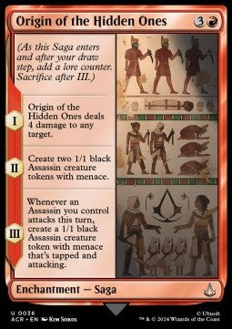 Origine degli Occulti - Mondi Altrove: Assassin's Creed (Uncommon) [ACR-36]