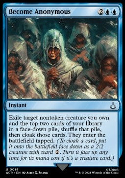 Diventare Anonimo - Mondi Altrove: Assassin's Creed (Uncommon) [ACR-14]