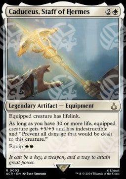 Caduceo, Bastone di Ermete - Mondi Altrove: Assassin's Creed (Rare) [ACR-2]