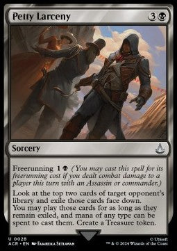 Furto Minore - Mondi Altrove: Assassin's Creed (Uncommon) [ACR-28]