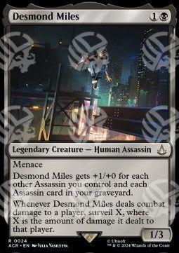 Desmond Miles - Mondi Altrove: Assassin's Creed (Rare) [ACR-24]