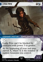 Lydia Frye - Mondi Altrove: Assassin's Creed: Extras (Uncommon) [XACR-149]