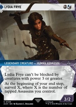 Lydia Frye - Mondi Altrove: Assassin's Creed: Extras (Uncommon) [XACR-149]
