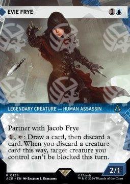 Evie Frye - Mondi Altrove: Assassin's Creed: Extras (Rare) [XACR-129]
