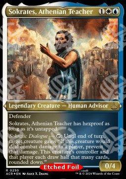 Socrate, Precettore di Atene - Mondi Altrove: Assassin's Creed: Extras (Rare) [XACR-250]