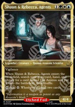 Shaun e Rebecca, Agenti - Mondi Altrove: Assassin's Creed: Extras (Rare) [XACR-247]