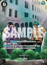 Issho (OP03-078) - 500 Years into the Future (Special Rare) [OP07-OP03-078]