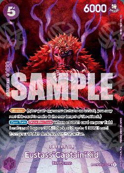 Eustass"Captain"Kid (OP05-074) - 500 Years into the Future (Special Rare) [OP07-OP05-074]