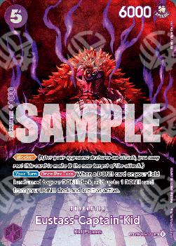 Eustass"Captain"Kid (OP05-074) - 500 Years into the Future (Special Rare) [OP07-OP05-074]